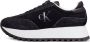 Calvin Klein Casual Sneakers voor Dagelijks Gebruik Black Dames - Thumbnail 2