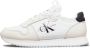 Calvin Klein Jeans Witte Damessneakers White Dames - Thumbnail 2