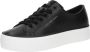 Calvin Klein Sneakers BOLD VULC FLATF LOW LTH IN halfschoen veterschoen freizeitschoen met ck-logo op de hak - Thumbnail 1