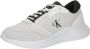 CALVIN KLEIN JEANS Eva Runner Low leren sneakers wit - Thumbnail 2