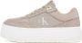 Calvin Klein Jeans Lente Zomer Dames Sneakers Collectie Beige Dames - Thumbnail 2