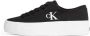 Calvin Klein Jeans Lente Zomer Dames Sneakers Collectie Black Dames - Thumbnail 3