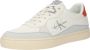 Calvin Klein Witte Polyester Sneaker met Contrastdetails White Heren - Thumbnail 2