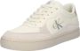 Calvin Klein Jeans Leren sneakers met labeldetails model 'CLASSIC CUPSOLE LOW MIX' - Thumbnail 3