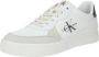 Calvin Klein Jeans Witte Heren Logo Sneakers Multicolor Heren - Thumbnail 4