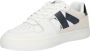 Calvin Klein Sportieve Vetersneakers Wit Print Logo Multicolor Heren - Thumbnail 2