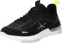 Calvin Klein Su-Mesh Hardloopschoenen Black Heren - Thumbnail 3