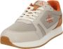 Calvin Klein Bruine Sneakers met Ronde Neus en Textiel Synthetisch Bovenwerk Brown Dames - Thumbnail 1