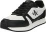 Calvin Klein Retro Runner Sneakers Multicolor Heren - Thumbnail 2