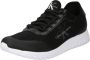 Calvin Klein Jeans Zwarte casual textielen sneakers oor heren Black Heren - Thumbnail 4