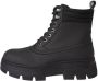 Calvin Klein chunky combat chelsea duck booties Zwart Heren - Thumbnail 2