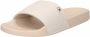 Calvin Klein Slippers & Mules Pool Slide Jacquard in beige - Thumbnail 3