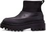 Calvin Klein Jeans Lage Flatform Zwarte Regenlaarzen Black Dames - Thumbnail 2