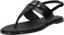 Calvin Klein Stijlvolle Sandalen voor de Zomer Black Dames - Thumbnail 1