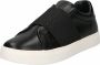 Calvin Klein Dames Sneakers Slip On Zwart Print Black Dames - Thumbnail 2