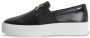 Calvin Klein Platform Slip-On Sneakers met Hardware Black Dames - Thumbnail 2