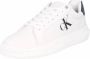 Calvin Klein Jeans Leren sneakers met labelprint model 'CHUNKY CUPSOLE CLEANLOW' - Thumbnail 6