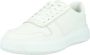 Calvin Klein Leren Sneakers voor Heren White Heren - Thumbnail 2