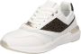 Calvin Klein Witte Leren Sneakers voor Vrouwen White Dames - Thumbnail 2