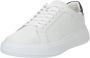 Calvin Klein Jeans Moderne Sneakers met Gerecyclede Schuim Binnenzool White Heren - Thumbnail 5