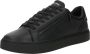 Calvin Klein Zwarte Vetersneakers voor Mannen Black Heren - Thumbnail 3