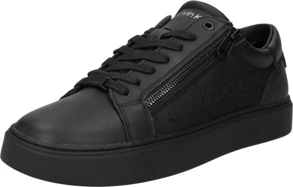 CK Calvin Klein Sneakers van leermix