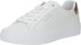 Calvin Klein Dames Lace-Up Sneakers White Dames - Thumbnail 2