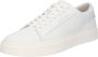 Calvin Klein Eenvoudige Vetersneakers White Heren - Thumbnail 4