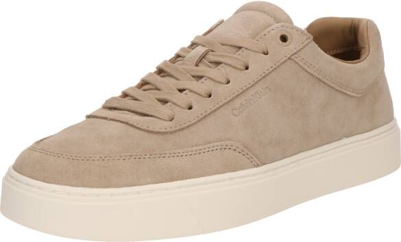 CK Calvin Klein Lederen sneaker