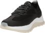 Calvin Klein Zwarte Pearl Mix Lace-Up Sneakers Black Dames - Thumbnail 2