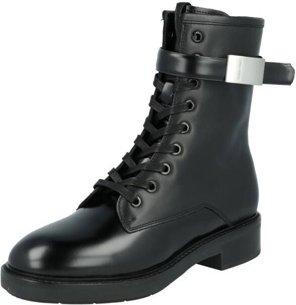 Calvin Klein Boots & laarzen Combat Boot in zwart