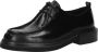 CK Calvin Klein Leren derbyschoenen met labelopschrift model 'LACE UP APRON BRUSH OFF' - Thumbnail 1