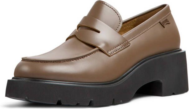 Camper Stedelijke Chunky Leren Loafers Black Dames - Foto 3