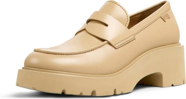 Camper Stedelijke Chunky Leren Loafers Black Dames - Foto 11