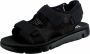 Camper Zwarte Casual Open Sandalen Black Dames - Thumbnail 2