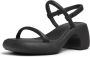 Camper High Heel Sandals Black Dames - Thumbnail 2