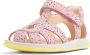 Camper Bug -sandalen Roze Unisex - Thumbnail 3