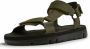 Camper Zwarte casual open teen sandalen Black Heren - Thumbnail 3