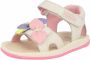 Camper Kids Sandalen met strik Beige - Thumbnail 3