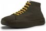 Camper Casual veterschoenen voor dames in khaki Green Dames - Thumbnail 2