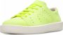 Camper Neon Gele Minimalistische Sneakers Yellow Heren - Thumbnail 3