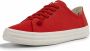 Camper Flexibele Gedempte Sneakers voor Vrouwen Red Dames - Thumbnail 2