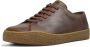 Camper Bruine platte schoenen voor moderne mannen Brown Heren - Thumbnail 3