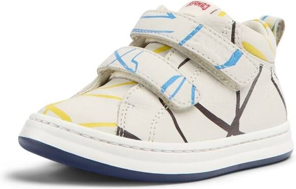 Camper Runner Four Sneaker Kinderen Wit Blauw