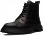 Camper Herenschoenen met veters Anfibio Gomma Black Heren - Thumbnail 2