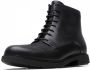 Camper Neuman Veterschoenen Enkellaarsjes Black Dames - Thumbnail 2