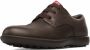 Camper Donkerbruine Blucher Schoenen voor Heren Brown Heren - Thumbnail 2