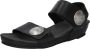 Cashott Stijlvolle Sandalen Black Dames - Thumbnail 2