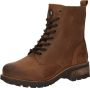 Ca'Shott Women's Caskarla Lace Boot Warm Lining Winterschoenen bruin - Thumbnail 2