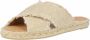 Castañer Dames Palmera Espadrille Sandalen Beige Dames - Thumbnail 4